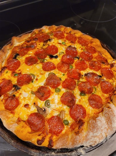 Easy Homemade Pizza Dough Recipe