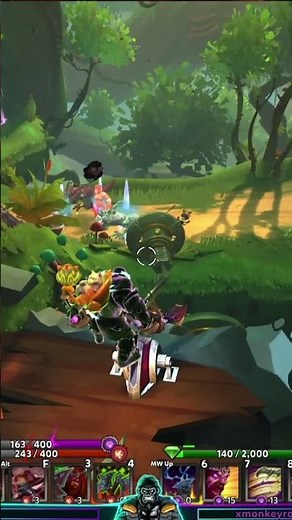Harambe exposed for using DD2 hacks.