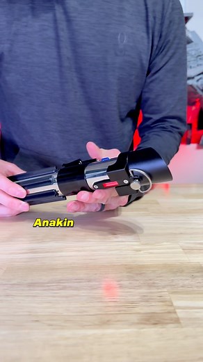 Darth Vader’s Lightsaber by @sabertheory #darthvader #anakin #lightsaber #unboxing #neosaber | polskihussar
