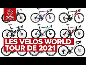 Les vélos World Tour de 2021 | Les vélos des pros