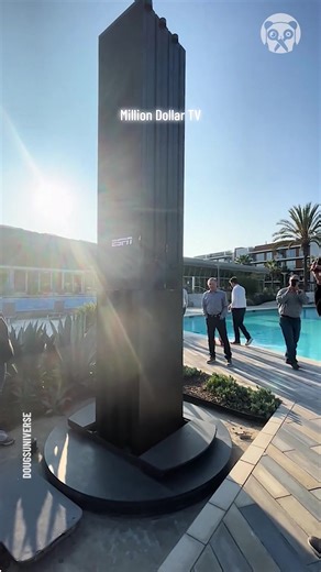 103K views · 427 reactions | Luxurious foldable outdoors TV | Science, Tech and Universe | Facebook