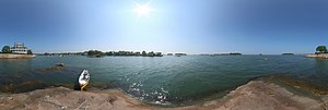 Wheeler Island in the Thimble Islands 360 Panorama | 360Cities
