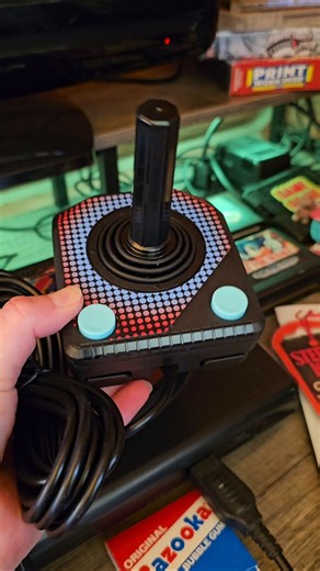 Hyperkin Trooper 2 Joystick! 🕹 Feels like Atari! USB Game Controller PC Mac Linux Commander Keen