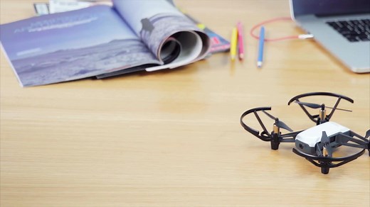 睿炽科技 特洛 Tello EDU 可编程 教育无人机 App 教学视频 IMU校准