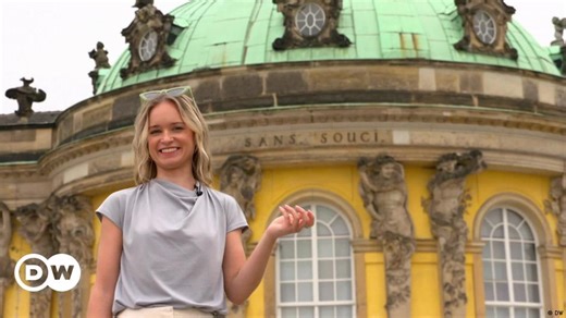 World Heritage Site: A look at Potsdam's Sanssouci Palace