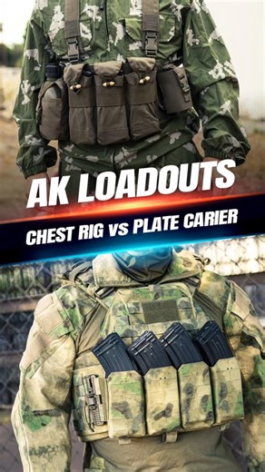 Best Setup for AK Magzines? (Chest Rig or Carrier) #airsoft #milsim #evike #tacticalgear