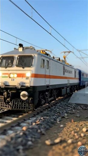 World’s Most Satisfying Mini Indian Train Run! 🚂⚡ Micro Vehicle Lab