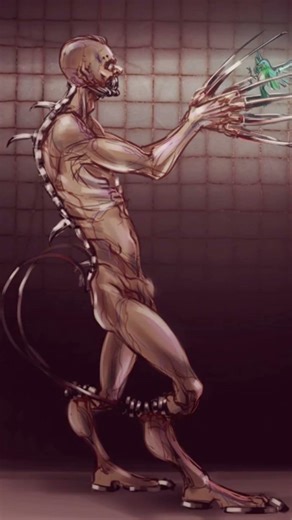 SCP-203 Tortured Iron Soul