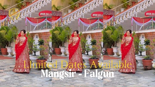 ✨ Limited Dates, Unlimited Celebrations at Lord Palace Banquet✨ Mangsir–Poush is here — and so is the wedding rush! 💍🎉 Don’t miss your chance to celebrate in style at Lord Palace Banquet, Tokha, where luxury halls, stunning décor, and top-tier service create the perfect setting for your big day. From weddings to receptions and grand parties — every event here turns unforgettable. 🎁 Special offers available for online bookings — Secure your date now before it’s gone! 📍 Tokha, Kathmandu (just