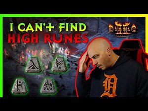 Why You Aren't Finding More High Runes - Diablo 2 Resurrected