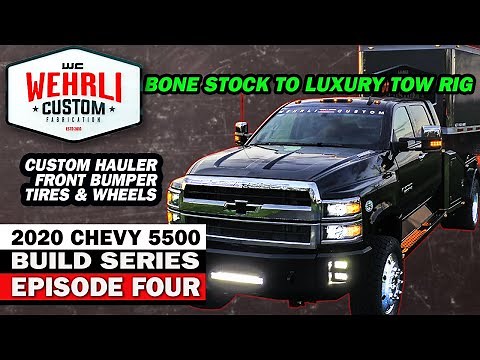 WCFab Build Series - 2020 Chevy 5500 - Episode 4