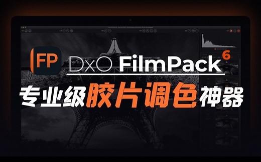 【PS插件】全网首发！专业级胶片调色神器D.x.O FilmPack，你值得有！