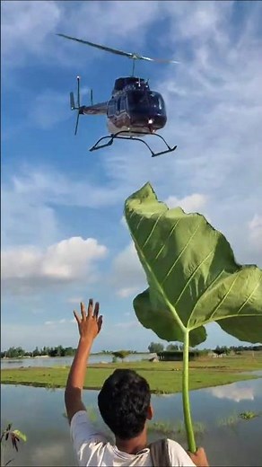 FUNNY HELICOPTER PRANK REACTION – EPISODE (1)