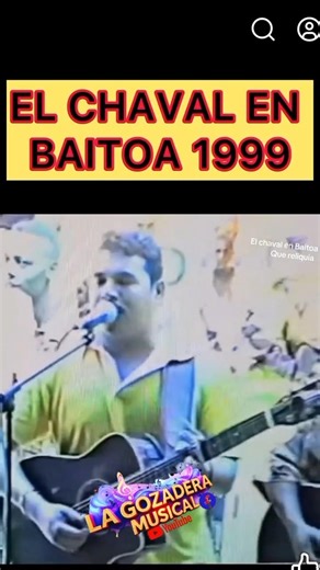 El Chaval De La Bachata En Vivo 1999 Baitoa Santiago