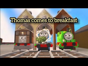 Thomas comes to breakfast | BTWF remake (200 subscribers special!!!)