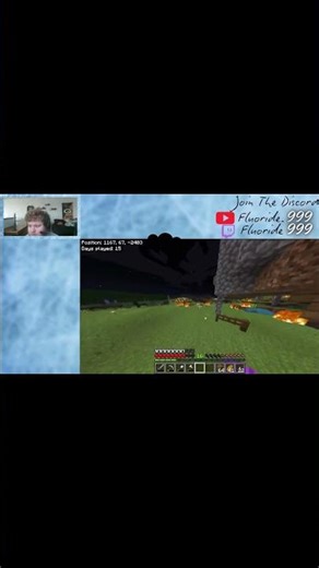 A Meteor Shower In Minecraft?? #minecraft #minecraftgameplay #gaming #minecraftgaming