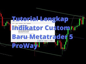 Tutorial Lengkap Indikator Custom Baru Metatrader 5 ProWay