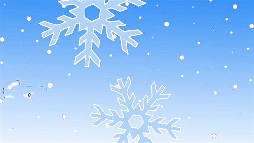 [少儿英语歌曲] 数雪花 Counting Snowflakes