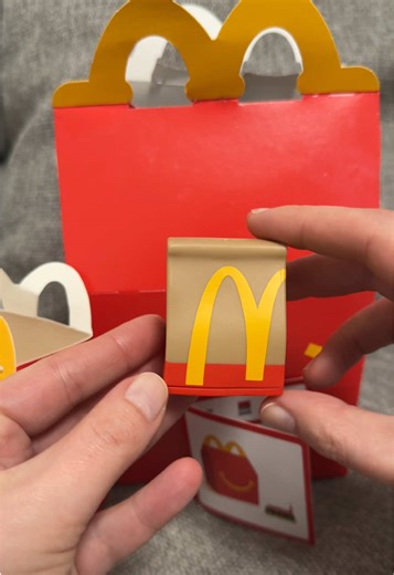 Happy Meal Mcdonalds #toys #unboxing @McDonald’s