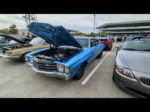 1972 Chevrolet Chevelle SS – Classic Pro-Street Muscle (Medium Blue)