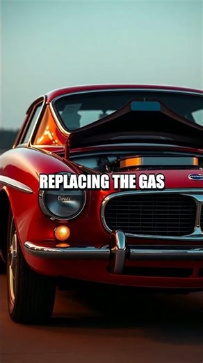 Hybrid Elegance The Volvo P1800 Revival