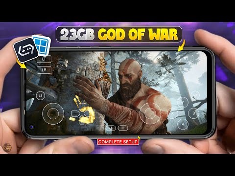 '23GB' Lite Version of God of War 2018 - Easy Setup!