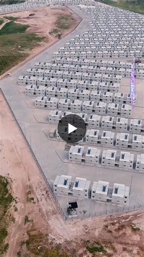 Building Hope and Resilience: Cities for 150,000 People 🏗️🌍 | Dorce Prefabricated Building and Construction Industry Trade Inc.