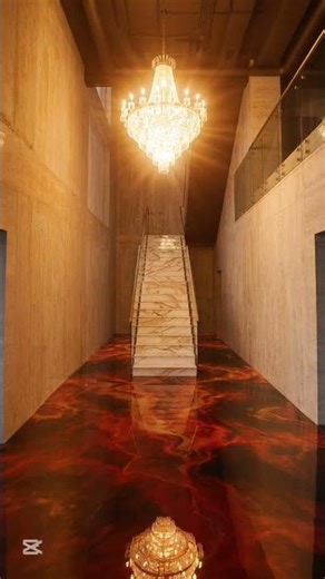 Stunning Transformation of a grand entrance lobby from a raw