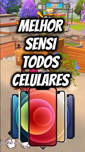 MELHOR SENSI TODOS CELL😈☠️🔥