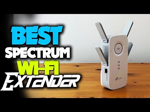 TOP 5 - Best Spectrum WiFi Extender to Buy in 2025 | Best WiFi Extender for Spectrum Router