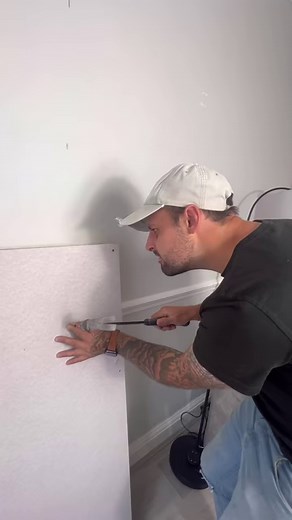 1.8M views · 6K reactions | HOW TO PATCH REPAIR A HOLE IN YOUR WALL #plaster #plasterboard #fixit #homeimprovement #diy #howto #repairing #reels | The Home Improvements Channel Uk | Facebook