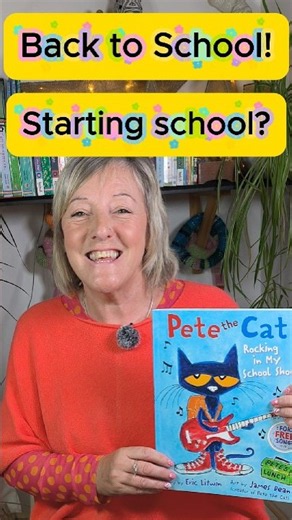 Pete The Cat Rocking in my School Shoes #petethecat #readaloud #eyfs #storytime #bedtimestories