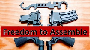 Assembling Two Lowers - AR-15 and Foxtrot Mike Products FM-45 - The Reloaders Network