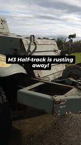 2.3K views · 399 reactions |  An M3 half-track vehicle is rusting away in France! #history #military #ww2 #simply_adventure #historisch #worldwar #ww2stories #ww2relics #historical #ww2pictures #militarylife #military #wissen #wissenswert | Christian Böhm | Facebook
