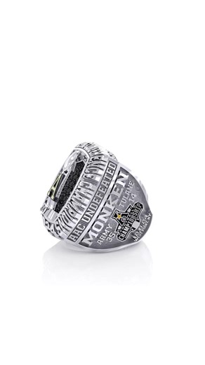 Our American Athletic Conference Championship rings are here! 💍🤩✨ | Army West Point Football