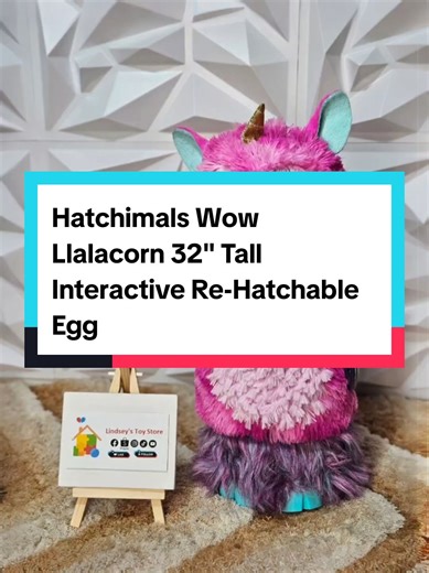 Hatchimals Wow Llalacorn: 32