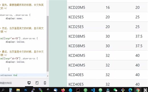 页面下滑时表格表头置顶状态 | Sticky Table Header