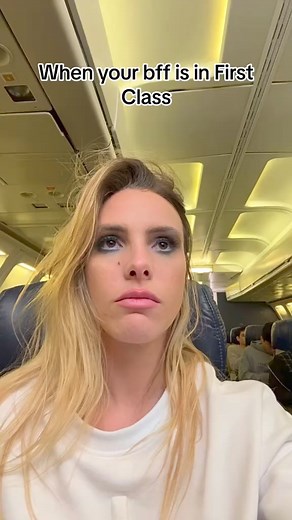 2.1M views · 76K reactions | …And you’re in economy 藍 @Hannah Stocking | Lele Pons | Facebook