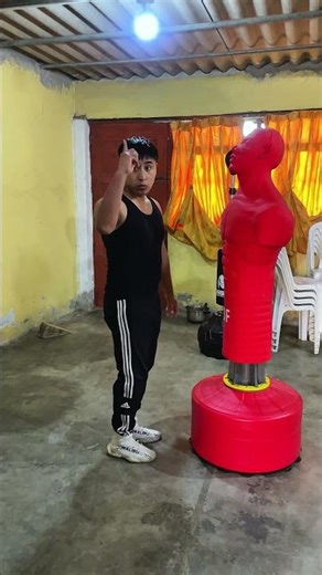 Boxing technique for self defense 🔥