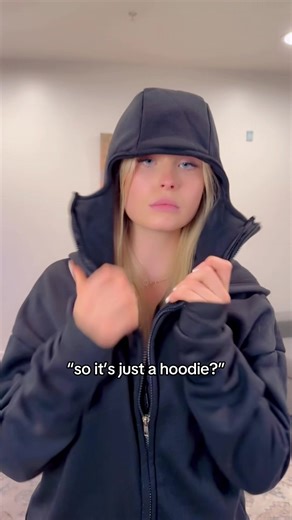 The perfect anti-social hoodie 😮‍💨