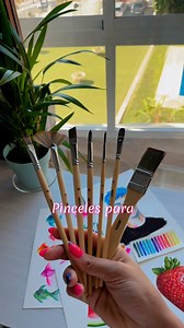 374K views · 13K reactions | Pinceles para pintar con acuarela. #acuarela #pinceles | Yubis Guzmán | Facebook