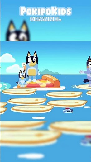 Bluey Let's Play 🐶 Heeler Family Time - Bluey & Bingo's Outdoor Fun | Fun Kids Gameplay