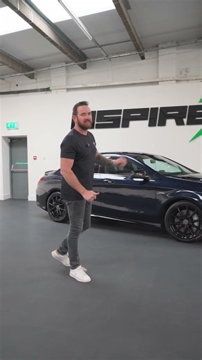 Upgrade your driveway with this Mercedes CLA45 AMG (And £1000!! 💸)