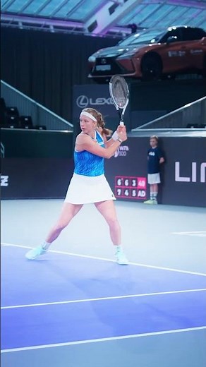 The Austrian Sinja Kraus breaks into the TOP 100 🇦🇹We’re excited to see her in Linz 2026! 🤩