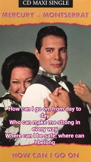 Freddie Mercury - How Can I Go On
