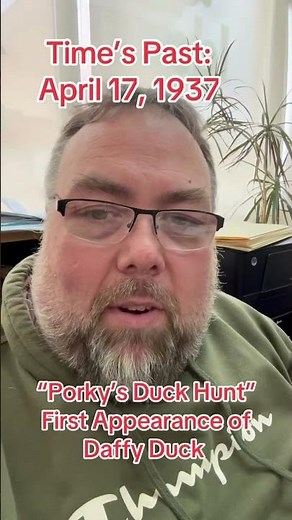 Daffy Duck's First Appearance: Birth of a self declaring legend! 😆