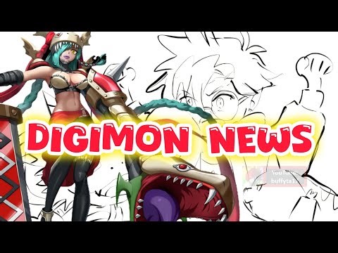 Digimon News - Time Stranger DLC 3 Anti-ParadoX, Beatbreak Character Designer Interview, Mervamon SP