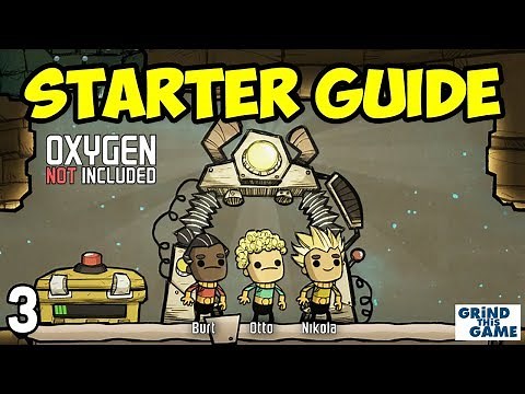Oxygen Not Included - Tutorial Guide in 2025 #3 - Chlorine Storage For Germs & Coal Power
