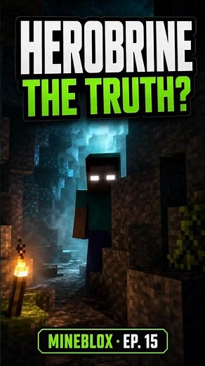 MineBlox Facts #15: Herobrine Was Never Real (Here's Proof)