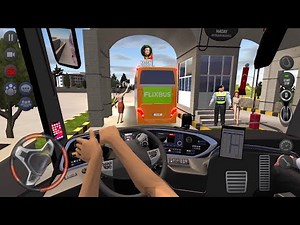 Europe City Highway 🚍👸 Bus Simulator : Ultimate Multiplayer! Bus Wheels Games Android